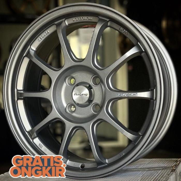 velg racing mobil r16 SSR TYPE F velg r16 city mobilio jazz brio yaris