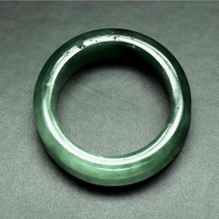 Natural Jadeite Jade Burma tipe A 29.43ct Ring 9