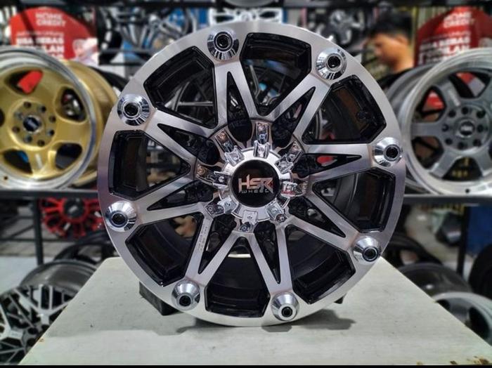 Velg Mobil Rush Terios Ring 15 HSR KLEAK Pelek Offroad Ring 15