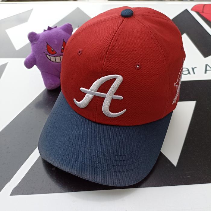 THRIFT TOPI SECOND BASEBALL INISIAL A ATLANTA