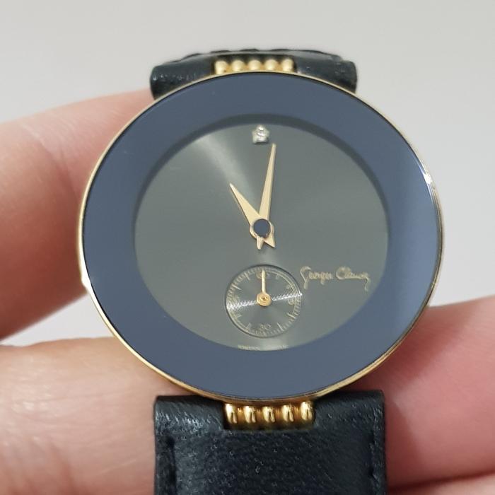 JAM TANGAN GEORGE CLAUDE/QUARTZ/ORIGINAL/ASLI/SWISS MADE