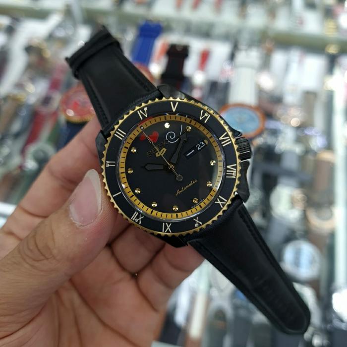 Jam Tangan Merek Seiko Sport 5 One Piece Automatic 42mm