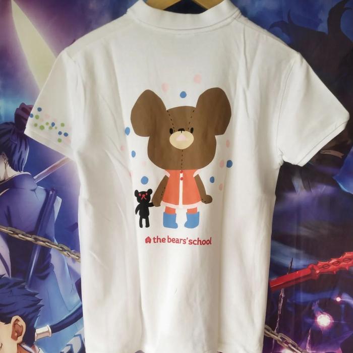 The Bears School Game Tee Kaos Polo Original Second Thrift Bandai