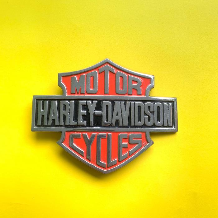 Buckle Belt Harley Davidson Original 1990