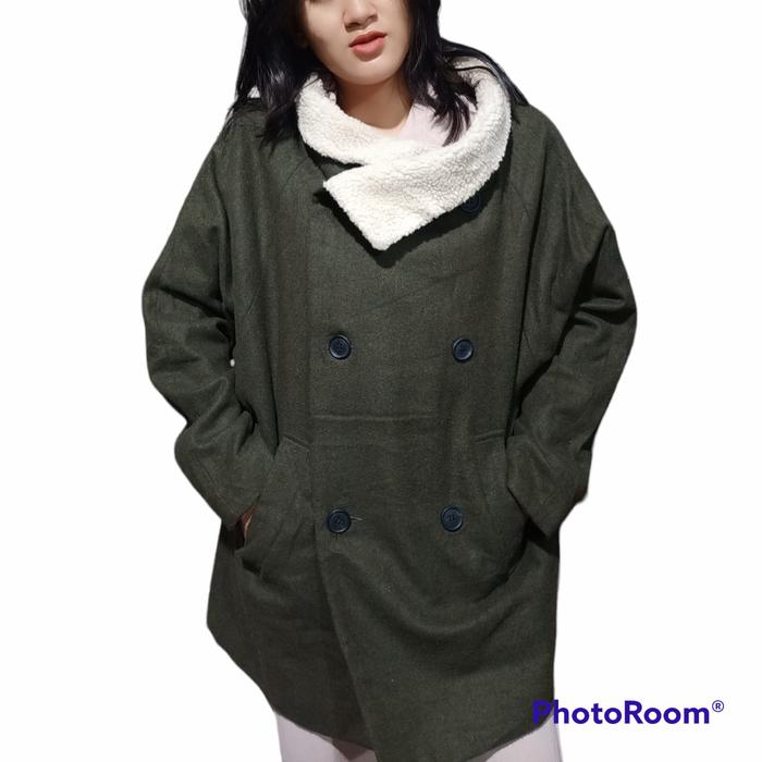 COAT WOOL PRELOVED LUAR NEGERI 10KOREA