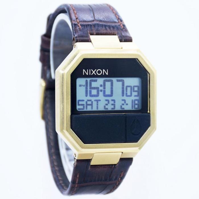 NIXON A944849 - Jam Tangan Unisex Analog ORIGINAL - Tali Kulit