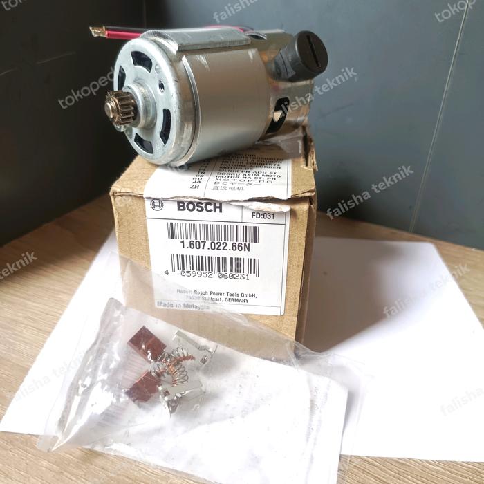 Motor DC GSB 180Li Bosch asli