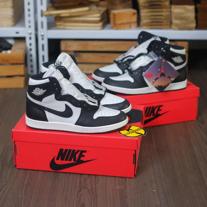 Air Jordan 1 High OG 85 Black White Panda Original