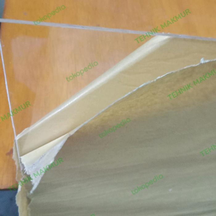 acrylic bening lembaran ukrn 3mm x122x244cm