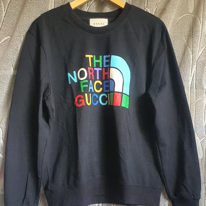 CREWNECK TNFxGUCCI