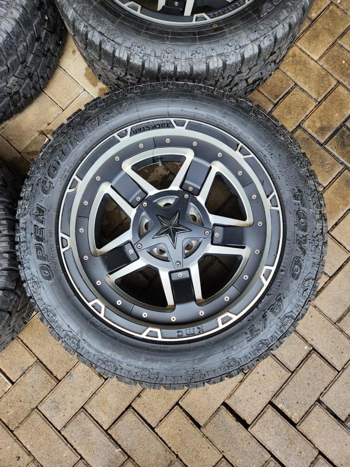 Velg KMC Rockstar XD 5 pcs
