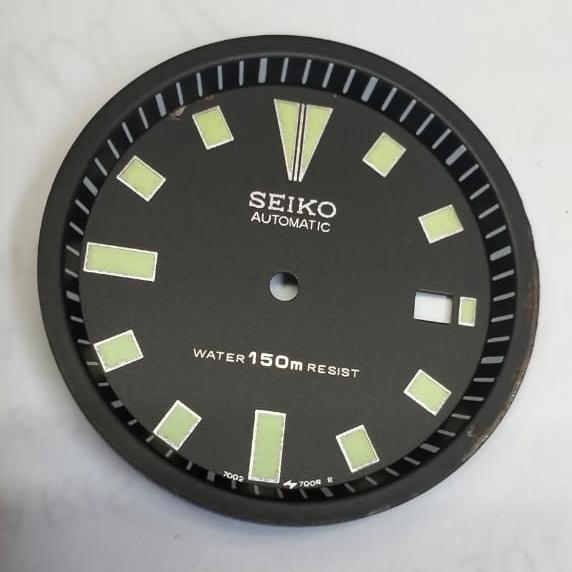 Dial Vintage Seiko Diver 7002