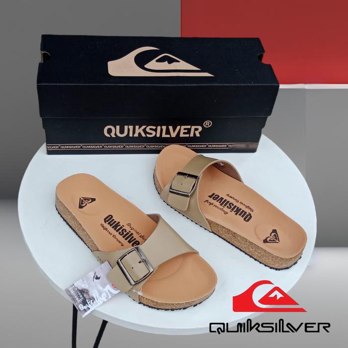 ssndal wanita slip on kuiksilver cewek
