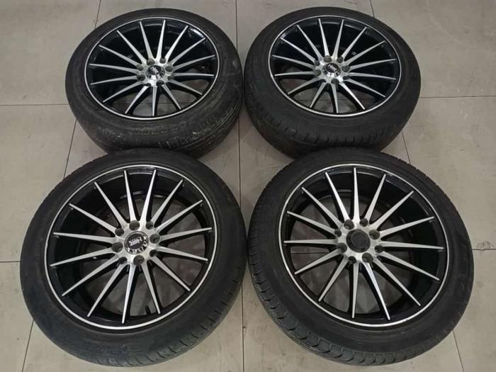 VELG MOBIL VOSSEN R16X7 PCD 4X100, 4X114 + BAN 195 50 R16