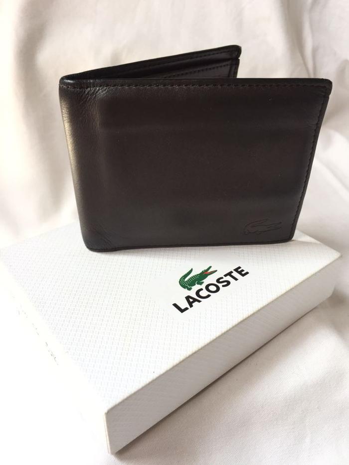 Dompet Pria LACOSTE original Leather