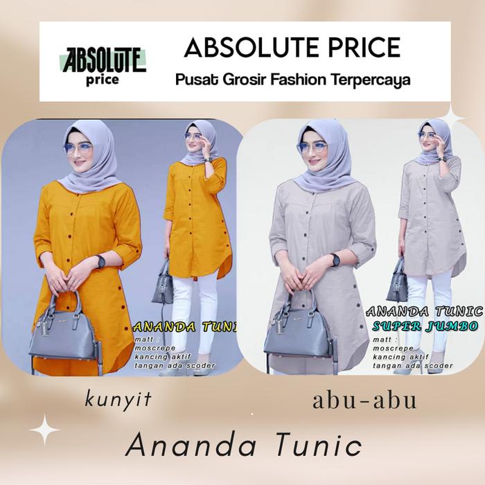 Ananda Tunic (XL, XXL) 5 warna