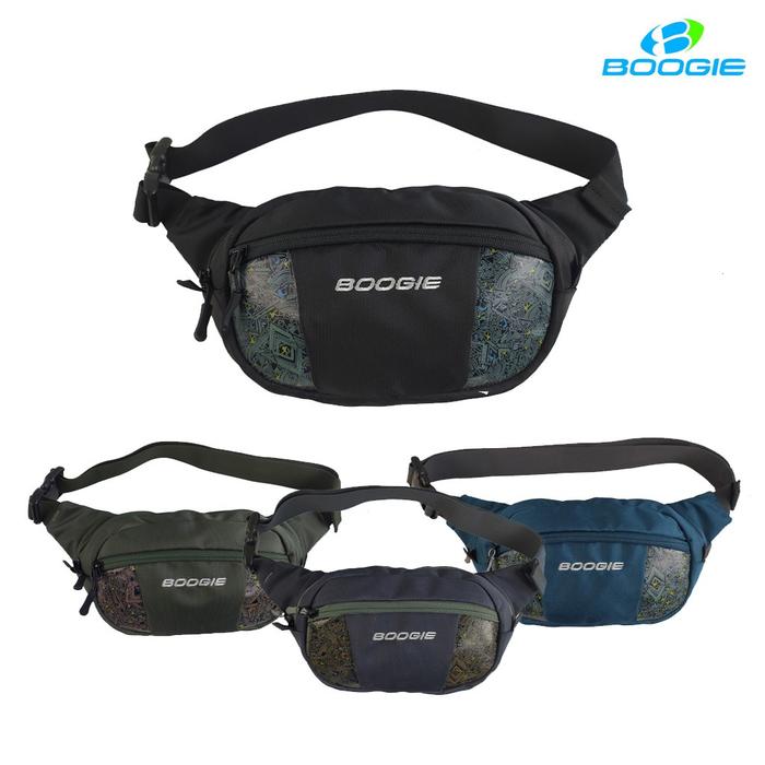 WAISTBAG BOOGIE OSTRICH 22 TAS PINGGANG SLINGBAG SLEMPANG ORIGINAL