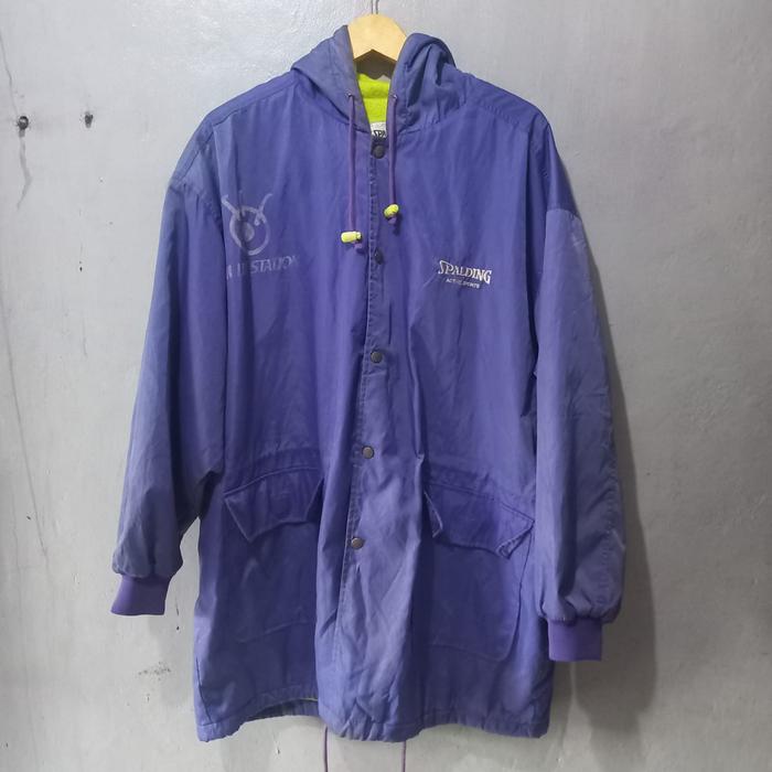 jaket oversize spalding usa preloved