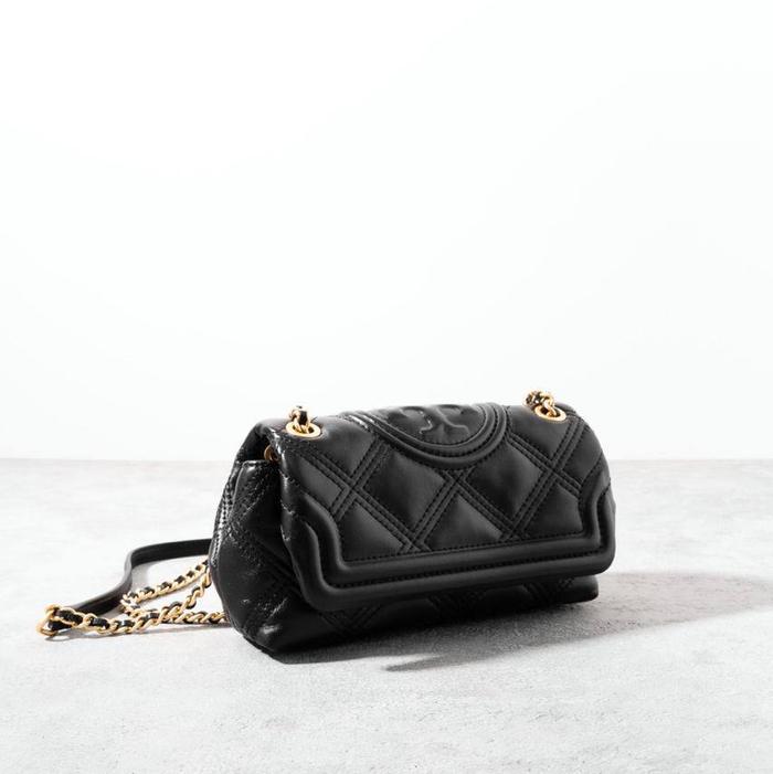TORY BURCH Fleming soft mini Black