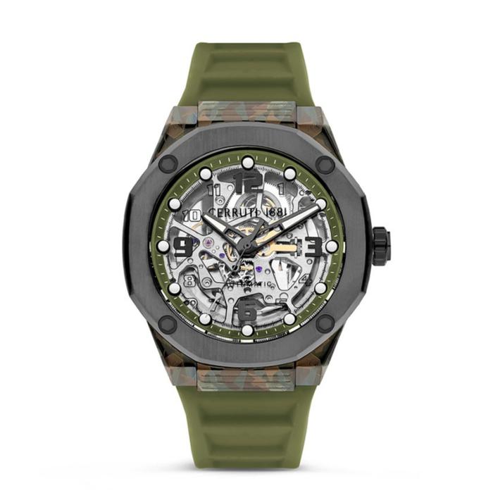 CERRUTI CIWGR2223904 - Jam Tangan Pria Analog ORIGINAL - Tali Rubber