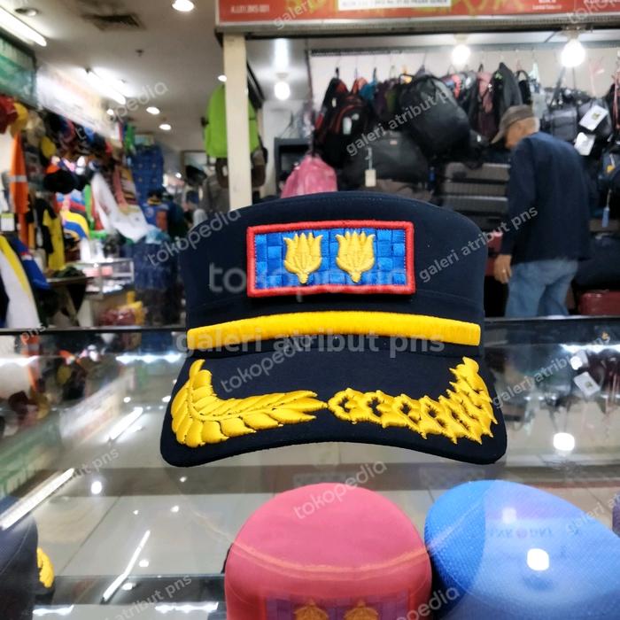 TOPI KOMANDO DISHUB BORDIR 3D EXCLUSIVE