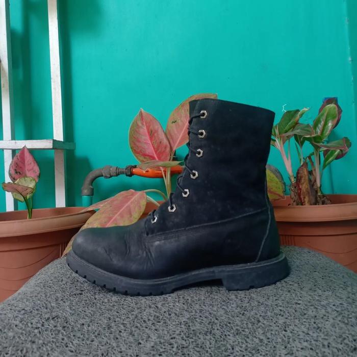 sepatu timberland boots size 40 second original