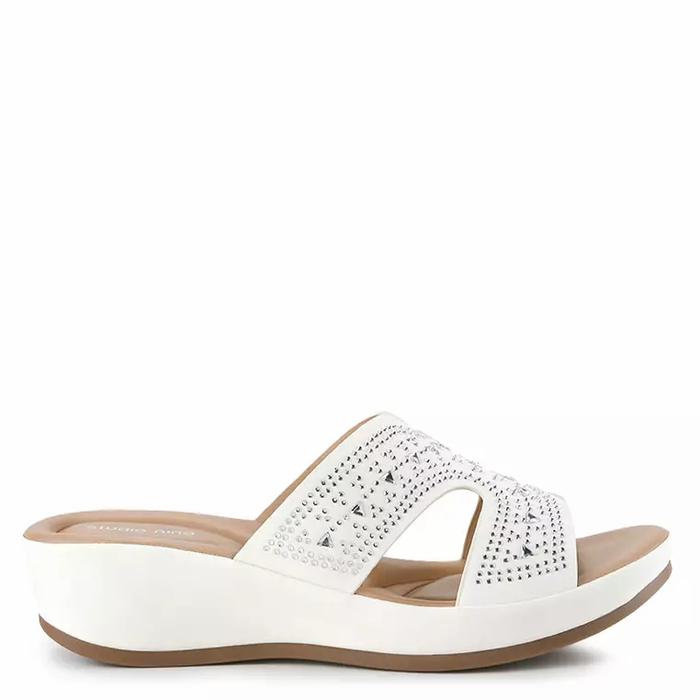 STUDIO NINE - SANDAL WEDGES WANITA ORIGINAL - Ladies Sandal 10107Za