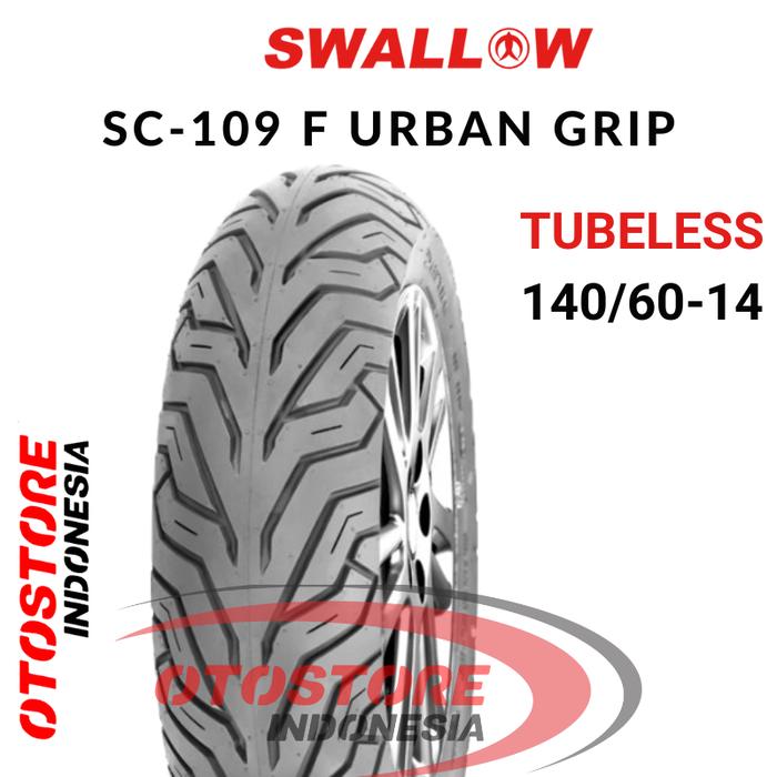 Ban Luar Motor Swallow SC-109 R Urban Grip 140/60-14 RING 14 Tubeless
