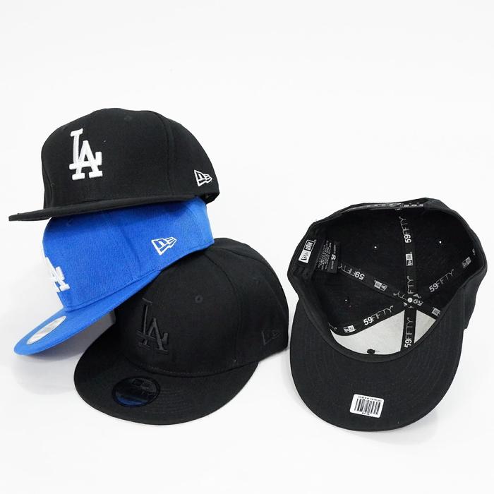 TOPI SNAPBACK LA DODGERS NEWYORK IMPORT ORIGINAL - TOPI HIP HOP SPORT