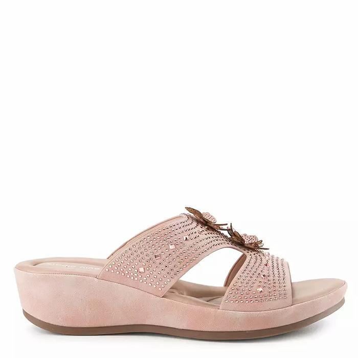 STUDIO NINE - SANDAL WEDGES WANITA ORIGINAL - Ladies Sandal 10108Za