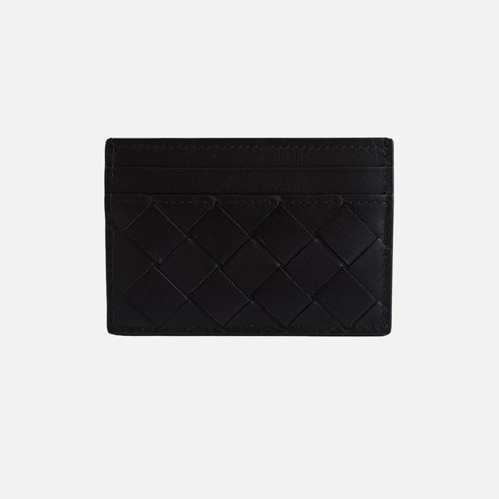 Bottega Veneta Cardholder Black New Seson Code B (5 slot)