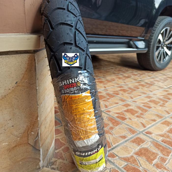 Ban shinko SR428 130/80-18
