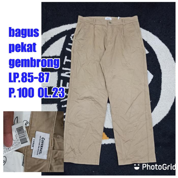celana chinos katun gembrong covernat mark gonzales