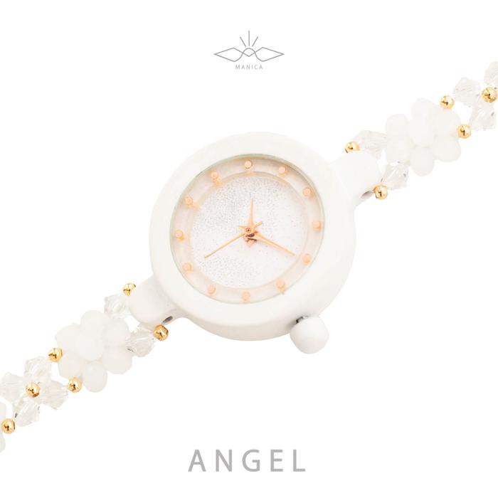 Littletwo x Eboni Watch Jam Tangan Kayu Manica - Angel