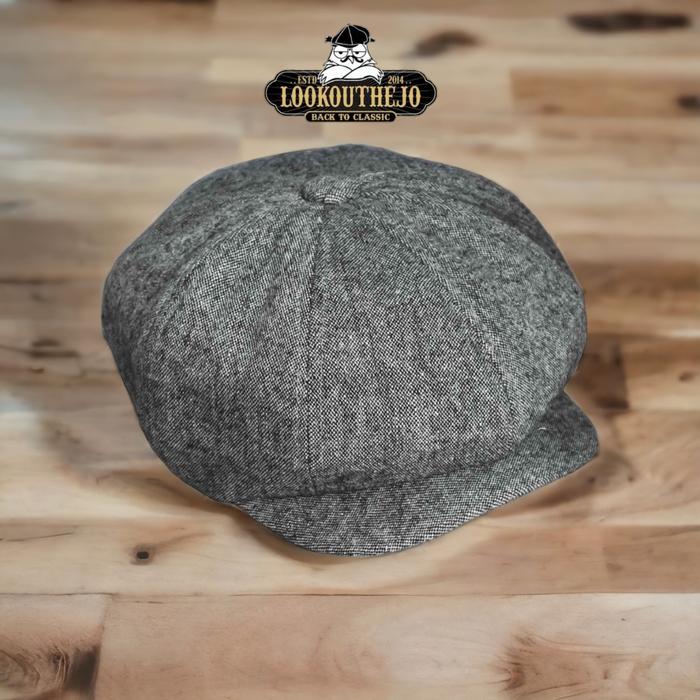 TOPI CLASSIC 8 PANEL NEWSBOY HAT ORIGINAL LOOKOUTHEJO