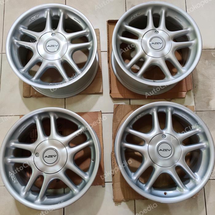 Velg AZEV Type E NOS BNOB Ring 17 for BMW E32, E34, E36, E38, E39