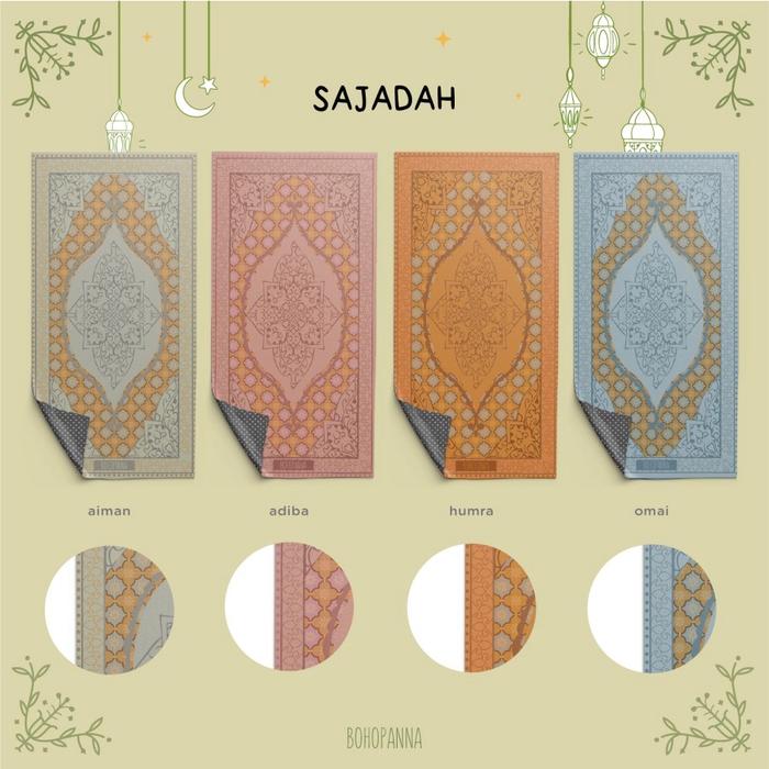 Bohopanna SAJADAH Raya Collection / Baho Baby Sajadah Perlengkapan Sho