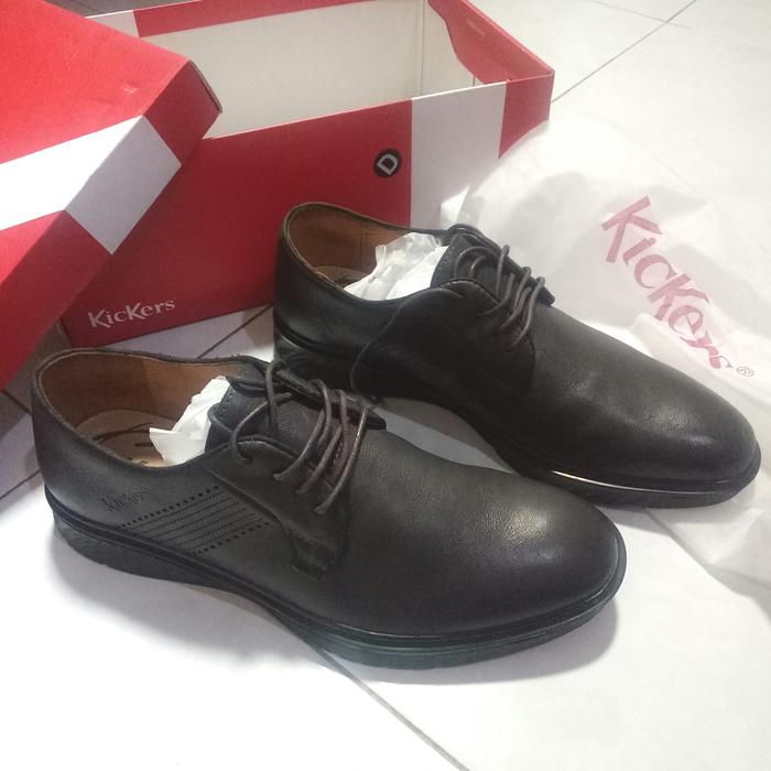 KICKERS - Sepatu Pria Kulit Asli Branded (Dijamin 100 % Original)