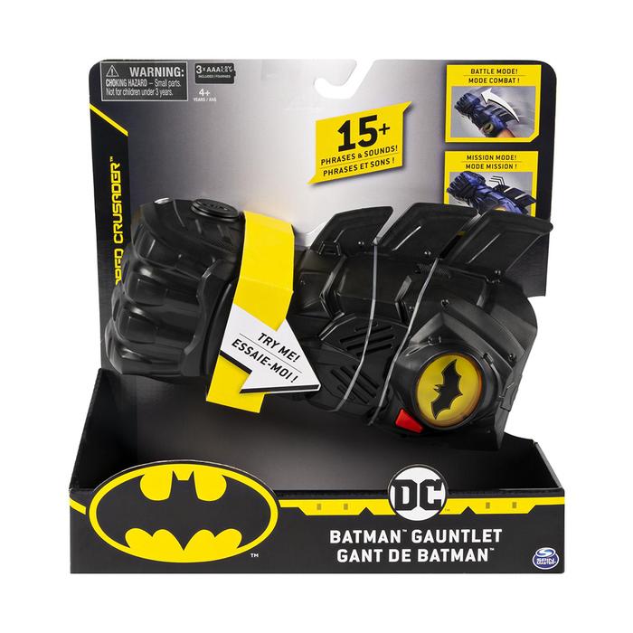 DC Comics BATMAN Interactive Gauntlet Sarung Tangan Mainan