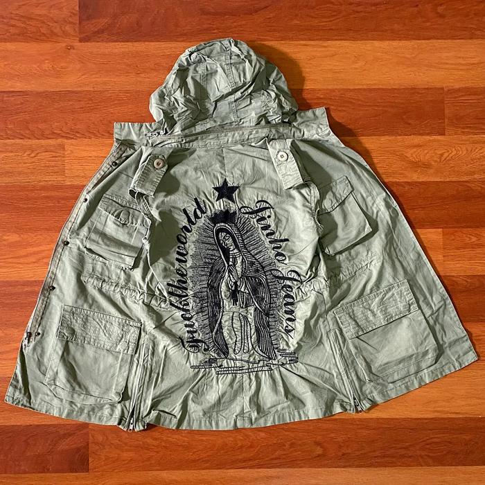 trousers hot weather wondland vintage M65 vest ( M ) woman