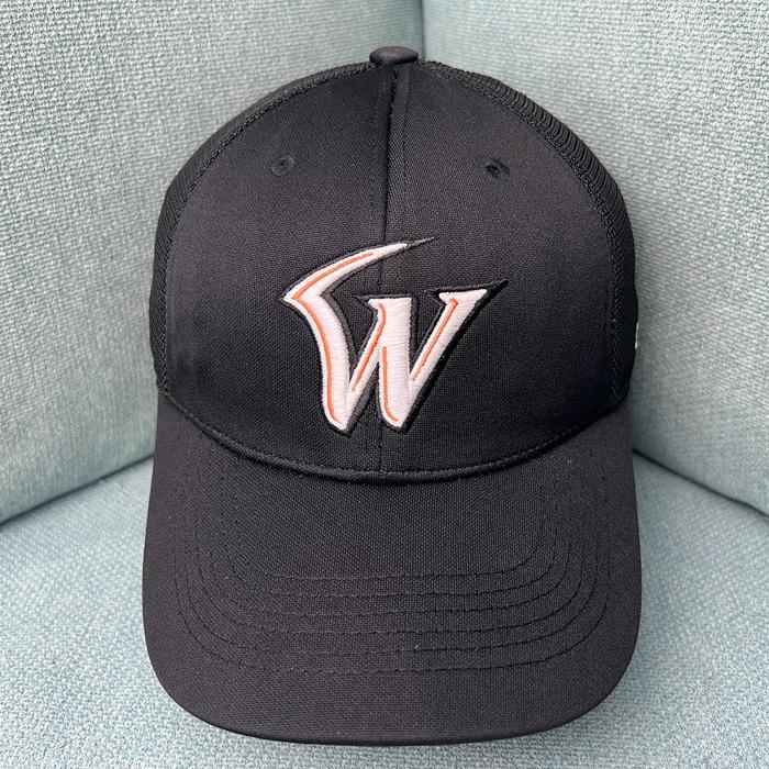 Topi Baseball KBO League SK Wyverns Cap Black