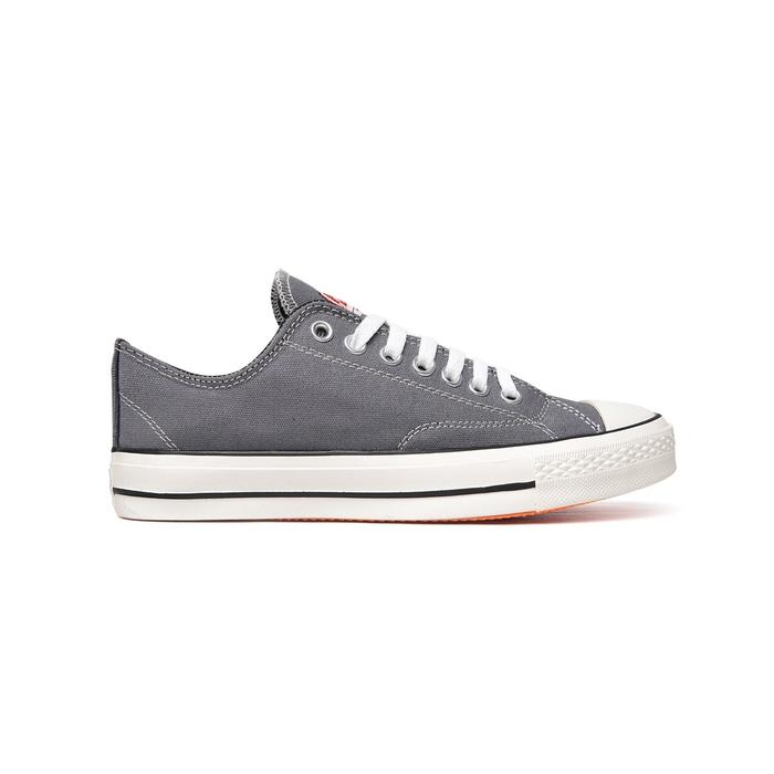 Sepatu Dorks Back To Scholl Low Grey Original Sneakers Pria Wanita