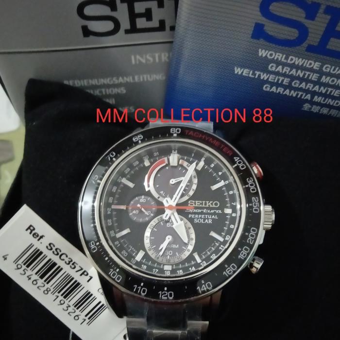 Seiko sportura SSC357P1 SSC357 SOLAR