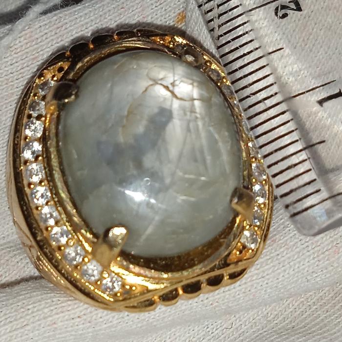 batu safir star 6 saylon lawasan star 6 natural saylon kuno