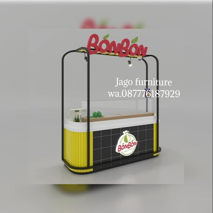 Booth murah / booth kekinian / booth sate taichan / booth bakso