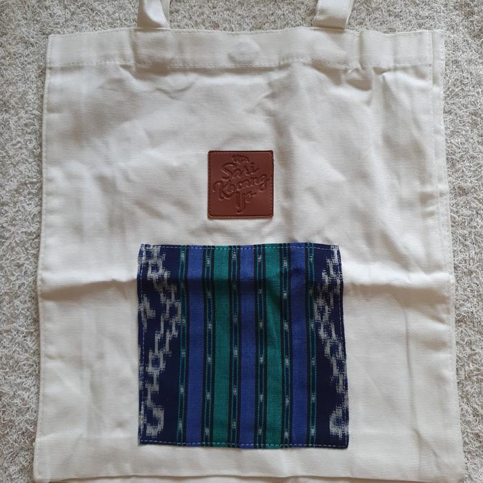 Tote Bag Ultra Sari Kacang Ijo