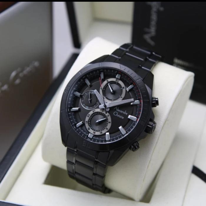 ALEXANDRE CHRISTIE AC 6581 FULL BLACK AC6581 PRIA ORIGINAL