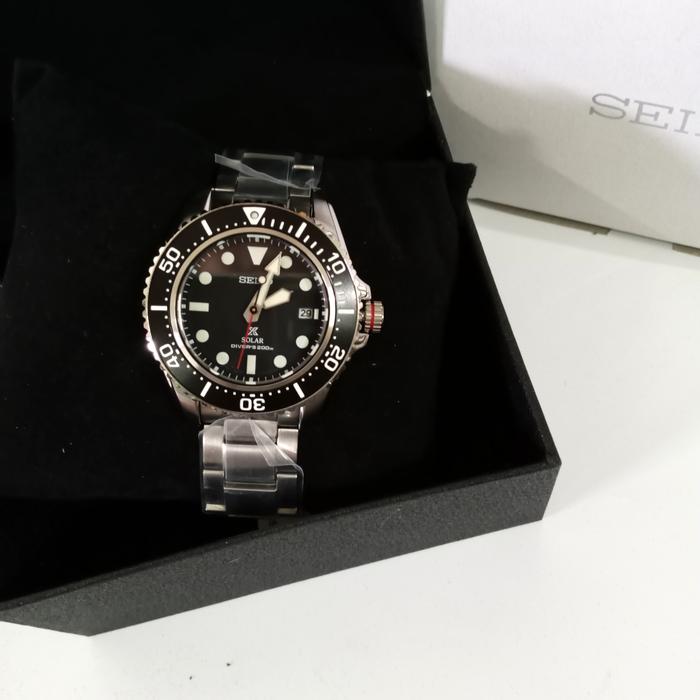 Seiko solar Divers SNE 589 p1