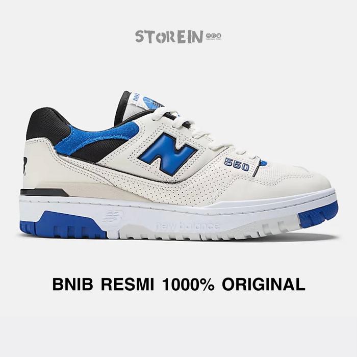 New Balance 550 Sea Salt Team Royal BB550VTA Original (PT MAP)