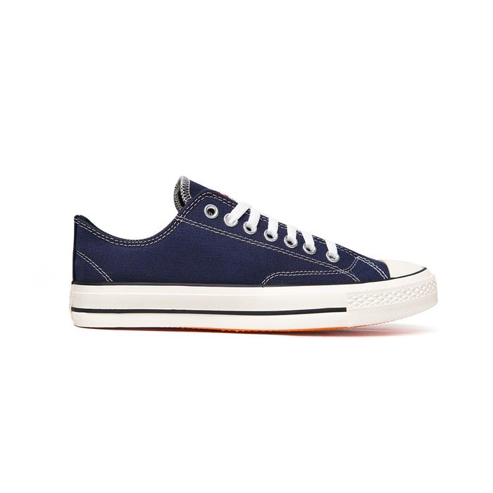 Sepatu Dorks Back To Scholl Low Navy Original Sneakers Pria Wanita